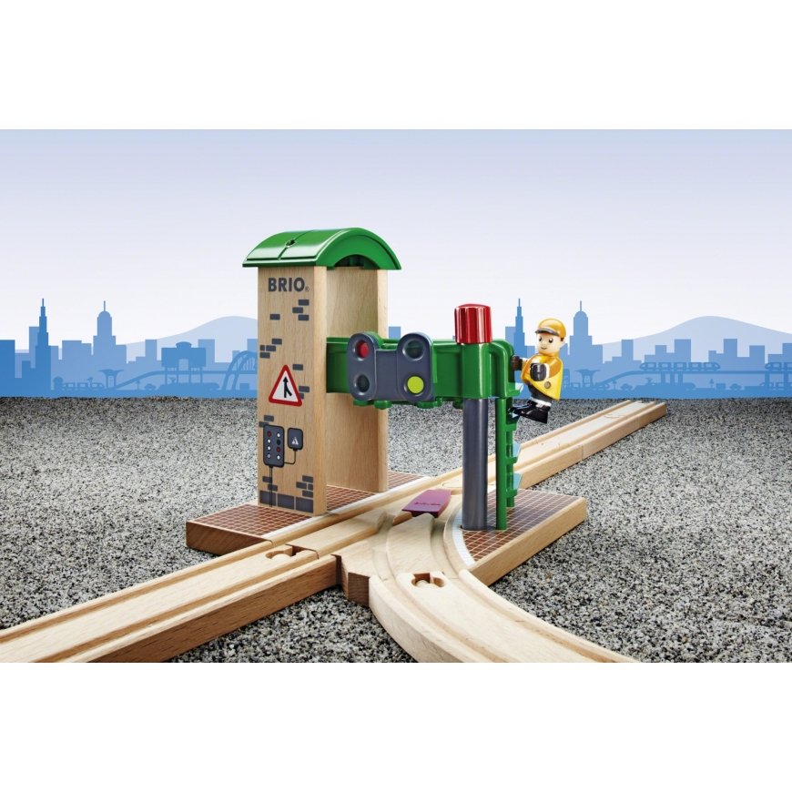 BRIO 7312350336740 Signaaliasema – 2