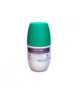 Cattier Paris Cattier Aloe Roll-On dezodorantas 50ml