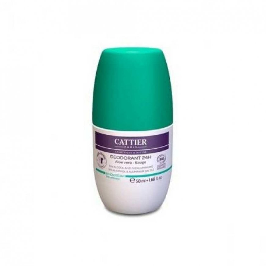 Cattier Paris Cattier Aloe Roll-On dezodorantas 50ml – 2