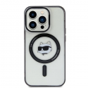 Karl Lagerfeld KLHMP15SHCHNOTK iPhone 15 6.1" skaidrus kietas dėklas IML Choupette's Head MagSafe Karl Lagerfeld KLHMP15SHCHNOTK iPhone 15 6.1" skaidrus kietas dėklas IML Choupette's Head MagSafe
