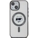 Karl Lagerfeld KLHMP15SHCHNOTK iPhone 15 6.1" skaidrus kietas dėklas IML Choupette's Head MagSafe Karl Lagerfeld KLHMP15SHCHNOTK iPhone 15 6.1" skaidrus kietas dėklas IML Choupette's Head MagSafe