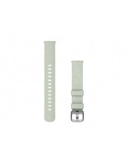 Garmin Lily 2 Fabric Band, Silver/SageGrey