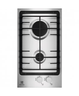 Electrolux EGG3322NVX Stainless steel Built-in 29 cm Gas 2 zone(s)