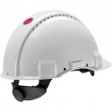 Peltor Uvicator Adjustable Helmet, White G3000NUV-VI, 3M Peltor Uvicator Adjustable Helmet, White G3000NUV-VI, 3M