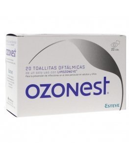 Esteve Ozonest ophthalmic wipes 20 pcs