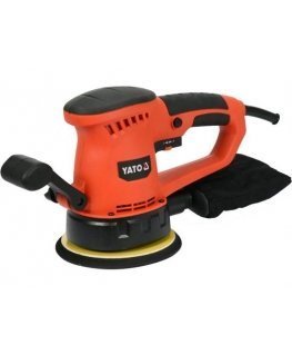 Yato YT-82207 käsihiomakone Epäkesko hiomakone 13000 RPM Musta, Oranssi 450 W
