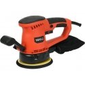 Yato YT-82207 käsihiomakone Epäkesko hiomakone 13000 RPM Musta, Oranssi 450 W