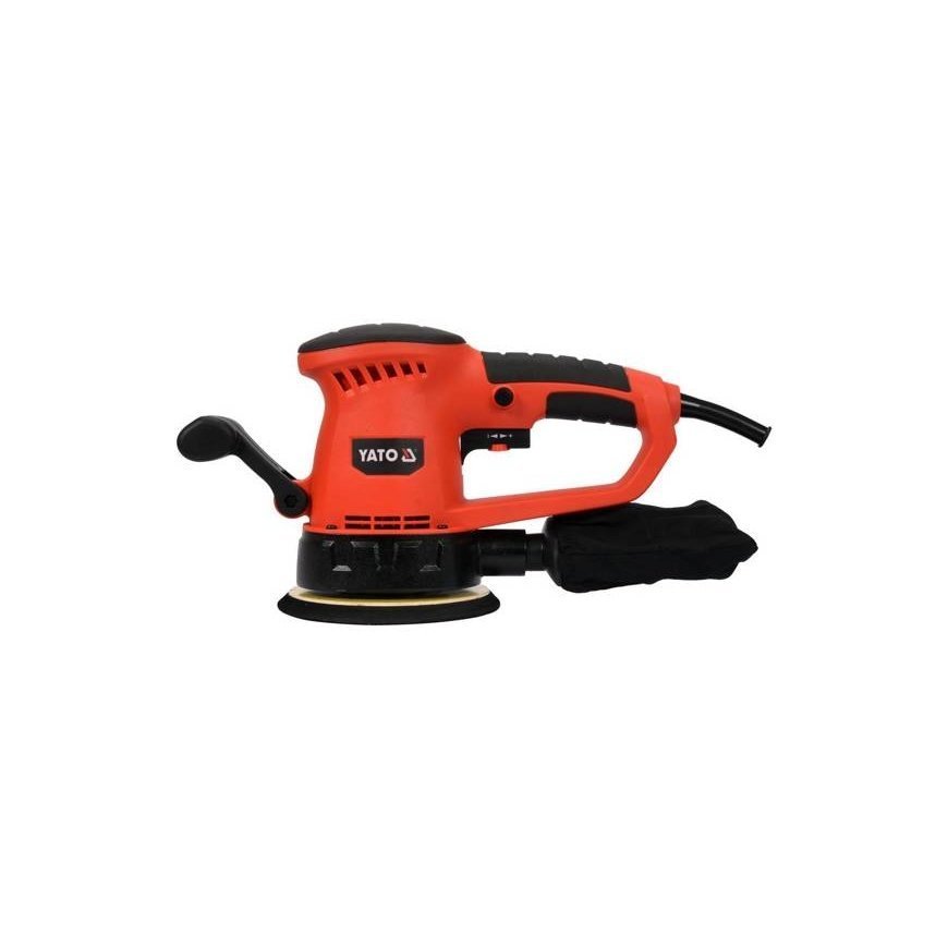 Yato YT-82207 portable sander Random orbital sander 13000 RPM Black, Orange 450 W – 2