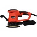 Yato YT-82207 Nešiojamasis šlifuoklis Išcentrinis orbitinis šlifuoklis 13000 RPM Juoda, Oranžinė 450