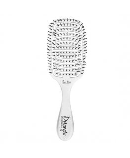 Detangling Brush Olivia Garden iDetangle White Black (Use A+)