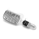 Detangling Brush Olivia Garden iDetangle White Black (Use A+) Detangling Brush Olivia Garden iDetangle White Black (Use A+)