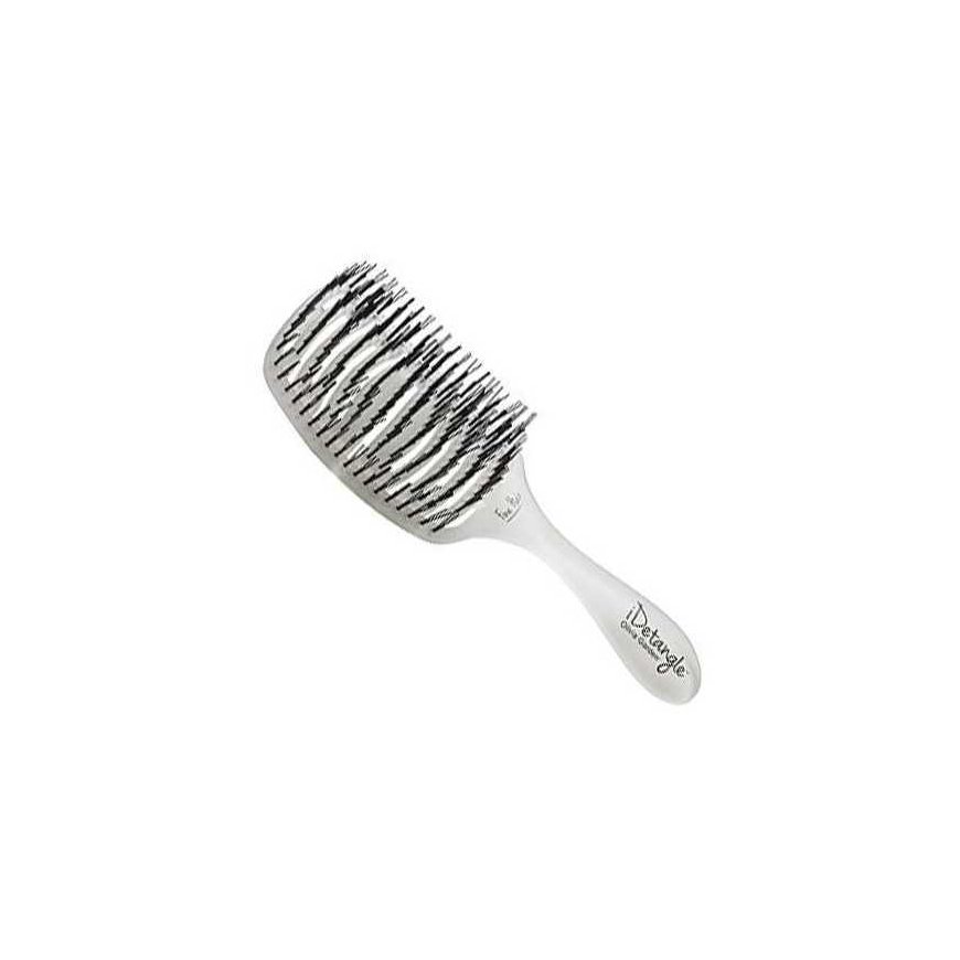 Detangling Brush Olivia Garden iDetangle White Black (Use A+) – 4