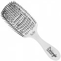 Detangling Brush Olivia Garden iDetangle White Black (Use A+) Detangling Brush Olivia Garden iDetangle White Black (Use A+)