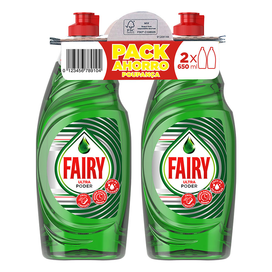 Fairy Dishwashing liquid Fairy Fairy Ultra
