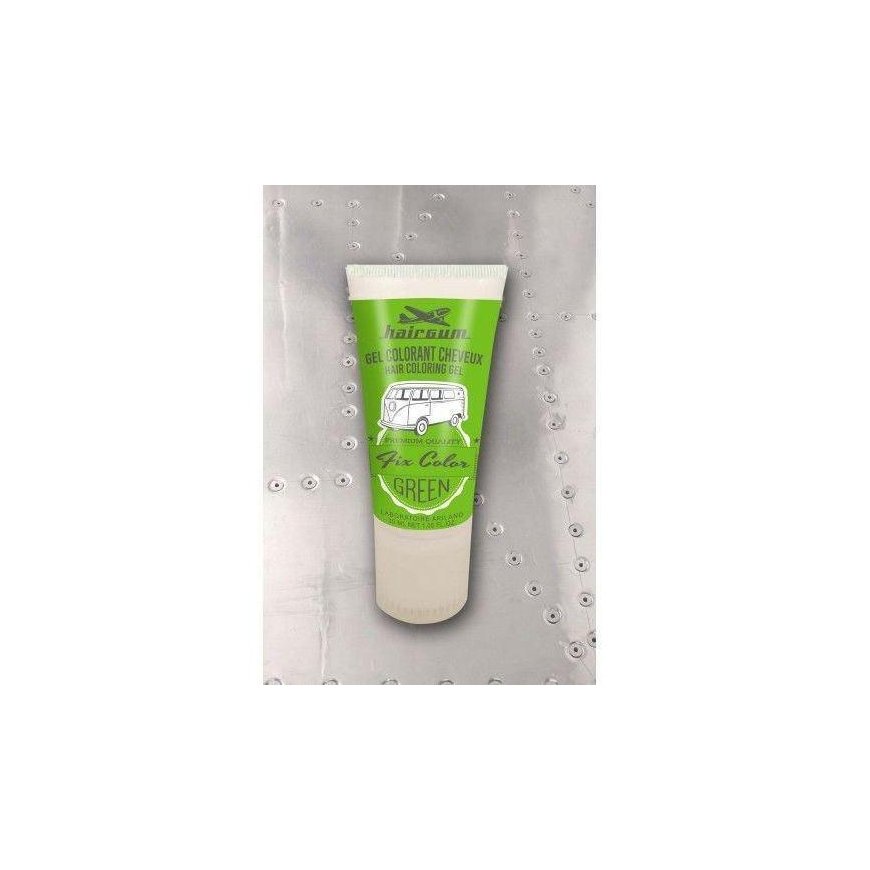Hairgum Fix Color Gel Colorant Žalias