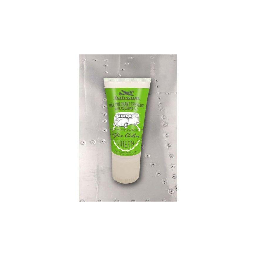 Hairgum Fix Color Gel Colorant Green – 3