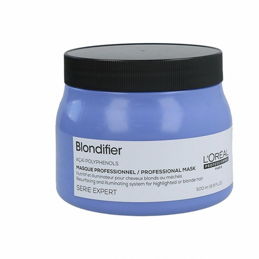Kaukė šviesiems plaukams L‘oreal Professionnel Blondifier Mask 500ml – 2