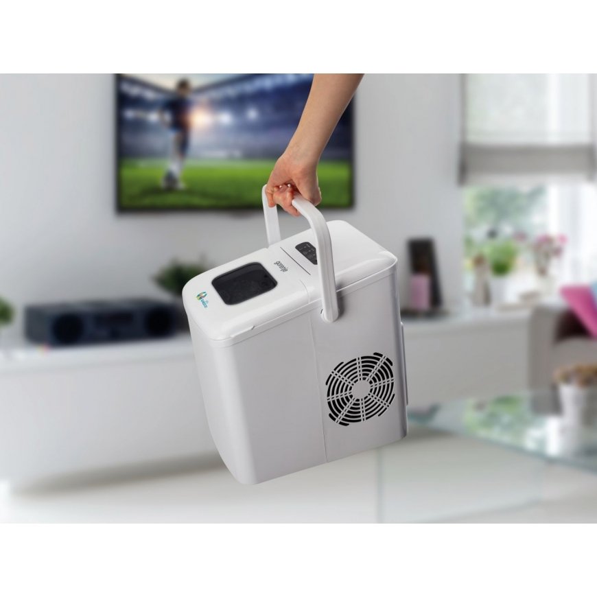 Gorenje IMD1200W ice cube maker Portable ice cube maker 12 kg/24h 120 W White – 2