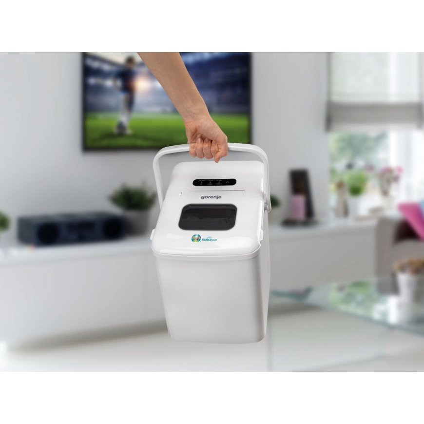 Gorenje IMD1200W изготовитель льда Переносной изготовитель льда 12 кг/24ч 120 W Белый – 3