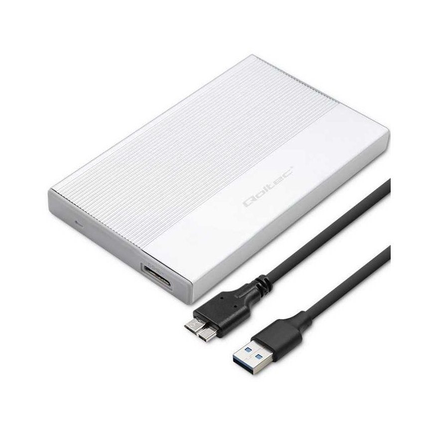Qoltec Obudowa | kieszeń na disk