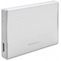 Qoltec Obudowa | kieszeń na disk ssd hdd 2.5 cal| sata | usb 3.0 | super speed 5gb/s | 2tb | silver