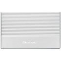 Qoltec Obudowa | kieszeń na disk ssd hdd 2.5 cal| sata | usb 3.0 | super speed 5gb/s | 2tb | silver