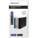Qoltec Obudowa | kieszeń na dysk ssd hdd 2.5 cala| sata | usb 3.0 | super speed 5gb/s | 2tb | sidabrinė Qoltec Obudowa | kieszeń na dysk ssd hdd 2.5 cala| sata | usb 3.0 | super speed 5gb/s | 2tb | sidabrinė