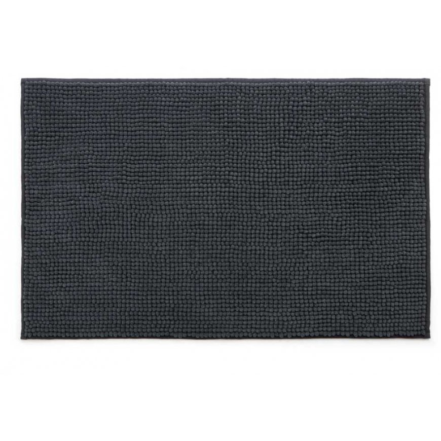 Dywanik łazienkowy Rayen - 80 x 50 cm, Grey