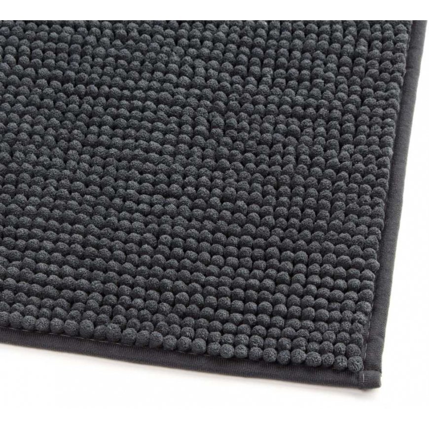 Dywanik łazienkowy Rayen - 80 x 50 cm, Grey – 3