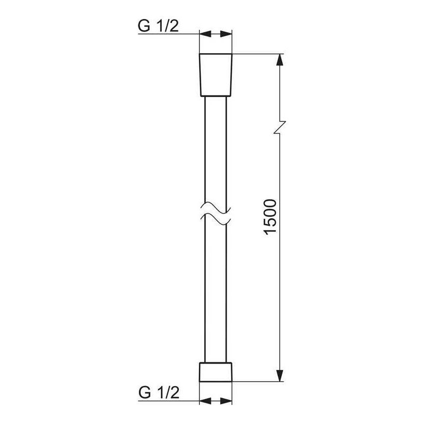 Hose Oras 241004, 150 cm – 2