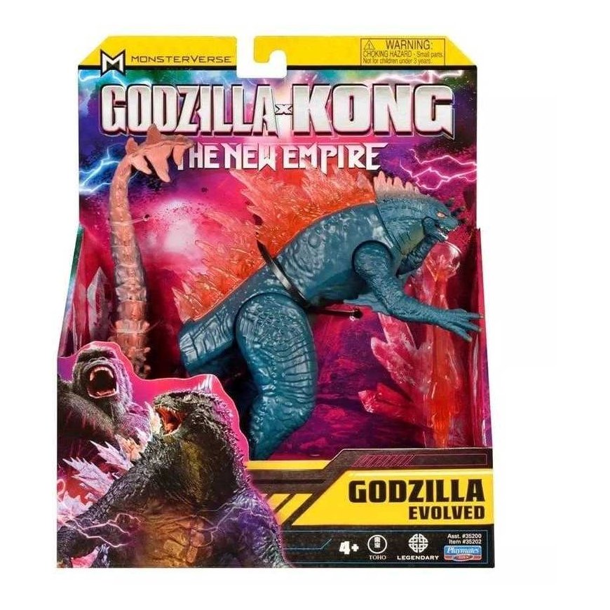 GODZILLA Toy figure Godzilla EVOLVED 35202