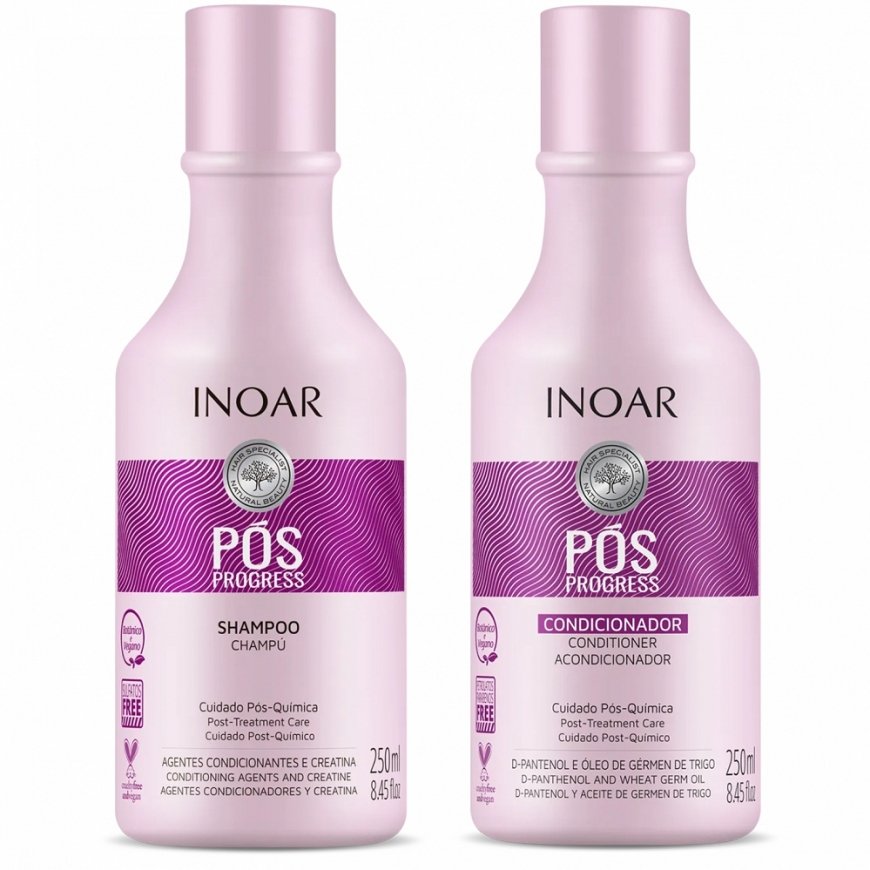 Inoar Pos Progress Duo Pack 2x250ml