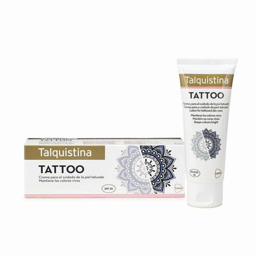 Lacer Talquistina Tattoo Spf25 70ml – 2