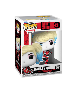 FUNKO POP! Vinyl Figure: DC - Harley Quinn with bat