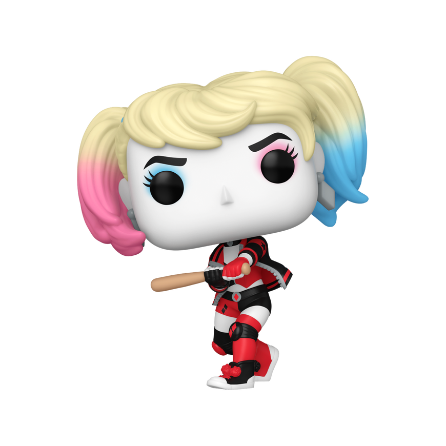FUNKO POP! Vinila figūra: DC - Harley Quinn with bat – 2