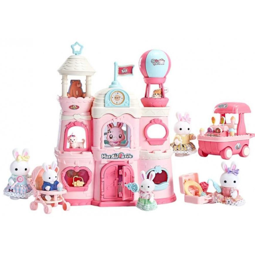 WOOPIE Bunny Villa Dollhouse