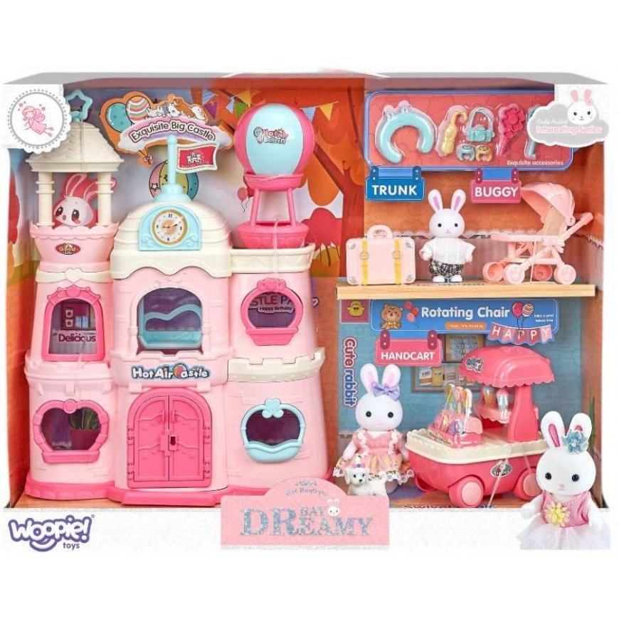 WOOPIE Bunny Villa Dollhouse – 2