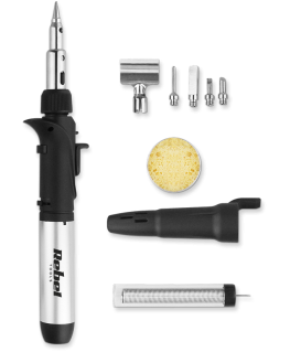 Rebel Gas soldering iron - set (FK-062)