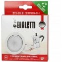 Bialetti - 3 Seals + Sieve for 12tz Aluminum Coffee Makers Bialetti - 3 Seals + Sieve for 12tz Aluminum Coffee Makers