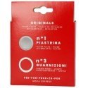 Bialetti - 3 Seals + Sieve for 12tz Aluminum Coffee Makers Bialetti - 3 Seals + Sieve for 12tz Aluminum Coffee Makers