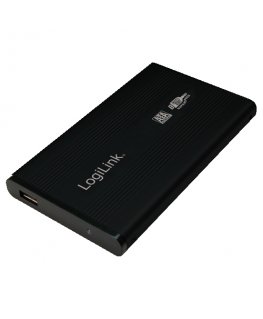 LogiLink UA0106 cieto disku uzglabāšanas sistēma Melns 2.5" USB barošana
