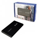 LogiLink UA0106 saugojimo diskų korpusas Juoda 2.5" USB maitinimas