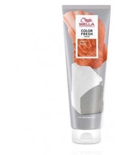 Wella Color Fresh Mask Peach Blush Tinting hair mask