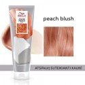 Wella Color Fresh Mask Peach Blush Atspalvį suteikianti plaukų kaukė