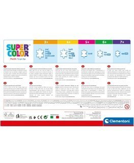 Puzzles 104 elements Maxi Super Color Cute Friends