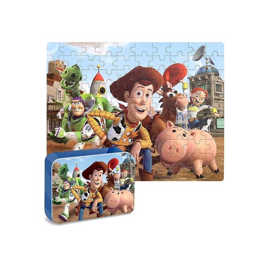 Puzzles 104 elements Maxi Super Color Cute Friends – 2