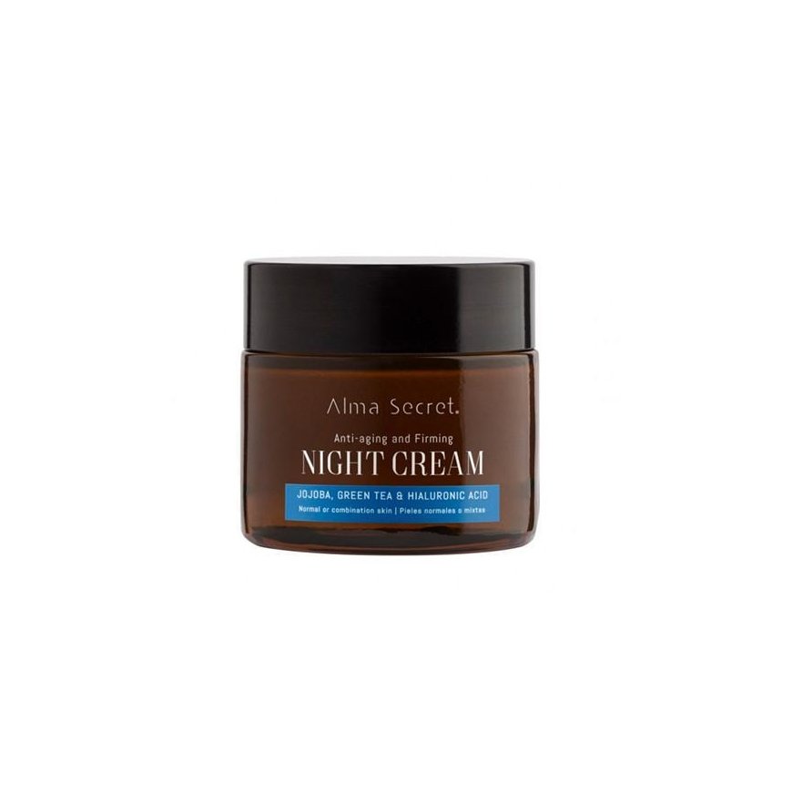 "Alma Secret" night cream "Multi-Repairing Anti-Skin Repair for mixed skin" 50ml