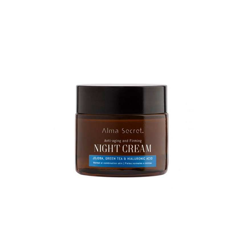 "Alma Secret" naktinis kremas "Multi-Repairing Anti-Skin Repair mišriai odai" 50ml – 2