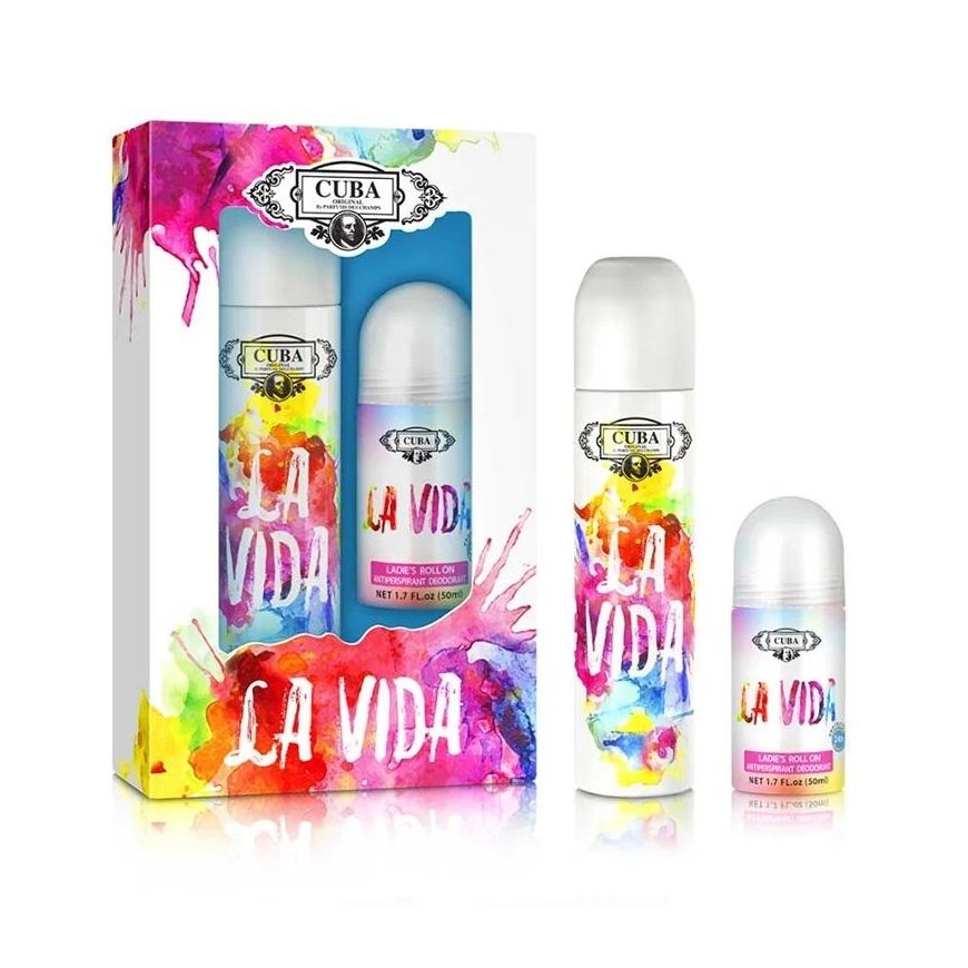 Cuba La Vida EDP set for