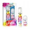 Cuba La Vida EDP set for women (EDP 100 ml + Antiperspirant Roll-on 50 ml) Cuba La Vida EDP set for women (EDP 100 ml + Antiperspirant Roll-on 50 ml)